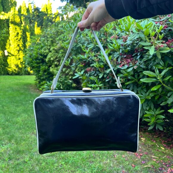 Franchi Genuine Leather Handbag New - Picture 5 of 14